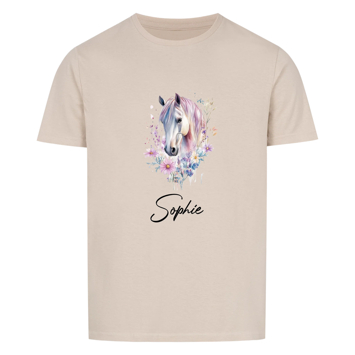 Personalisiertes T-Shirt "SIGNATURE AQUARELL" – Mit deinem Wunschnamen