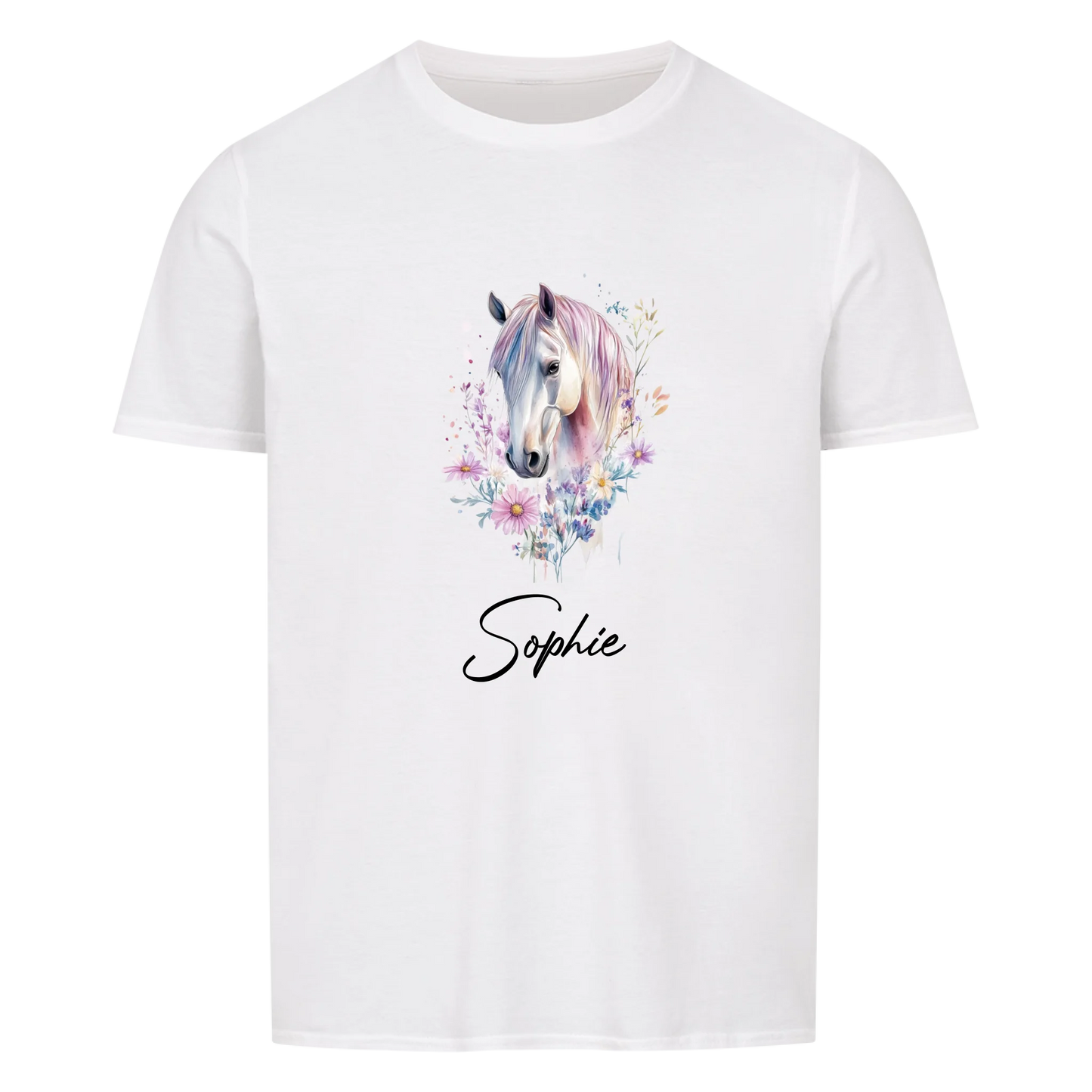 Personalisiertes T-Shirt "SIGNATURE AQUARELL" – Mit deinem Wunschnamen