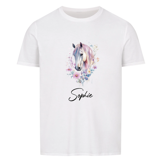 Personalisiertes T-Shirt "SIGNATURE AQUARELL" – Mit deinem Wunschnamen