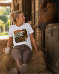 URLAUB STEHT IM STALL T-Shirt