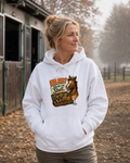 URLAUB STEHT IM STALL Premium Hoodie