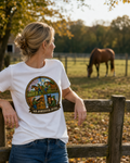 VIER JAHRESZEITEN EIN STALL T-Shirt