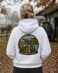 VIER JAHRESZEITEN EIN STALL Premium Hoodie