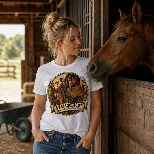 STALLSCHICHT T-Shirt
