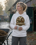 STALLDIENST-VETERANIN Premium Hoodie