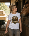 STALLDIENST-VETERANIN T-Shirt
