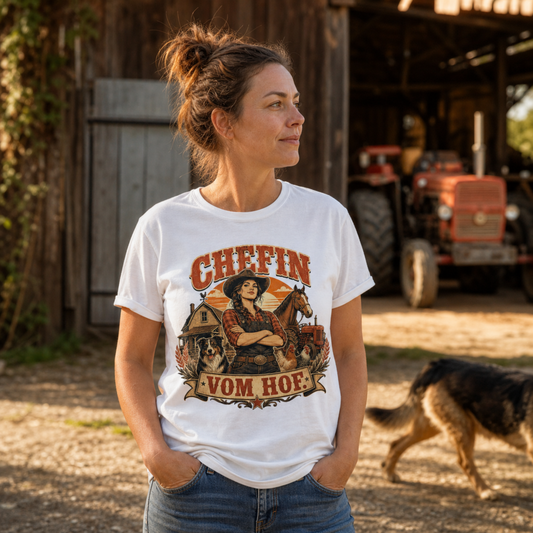 Chefin Vom Hof T-Shirt