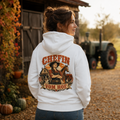 Chefin Vom Hof Premium Hoodie