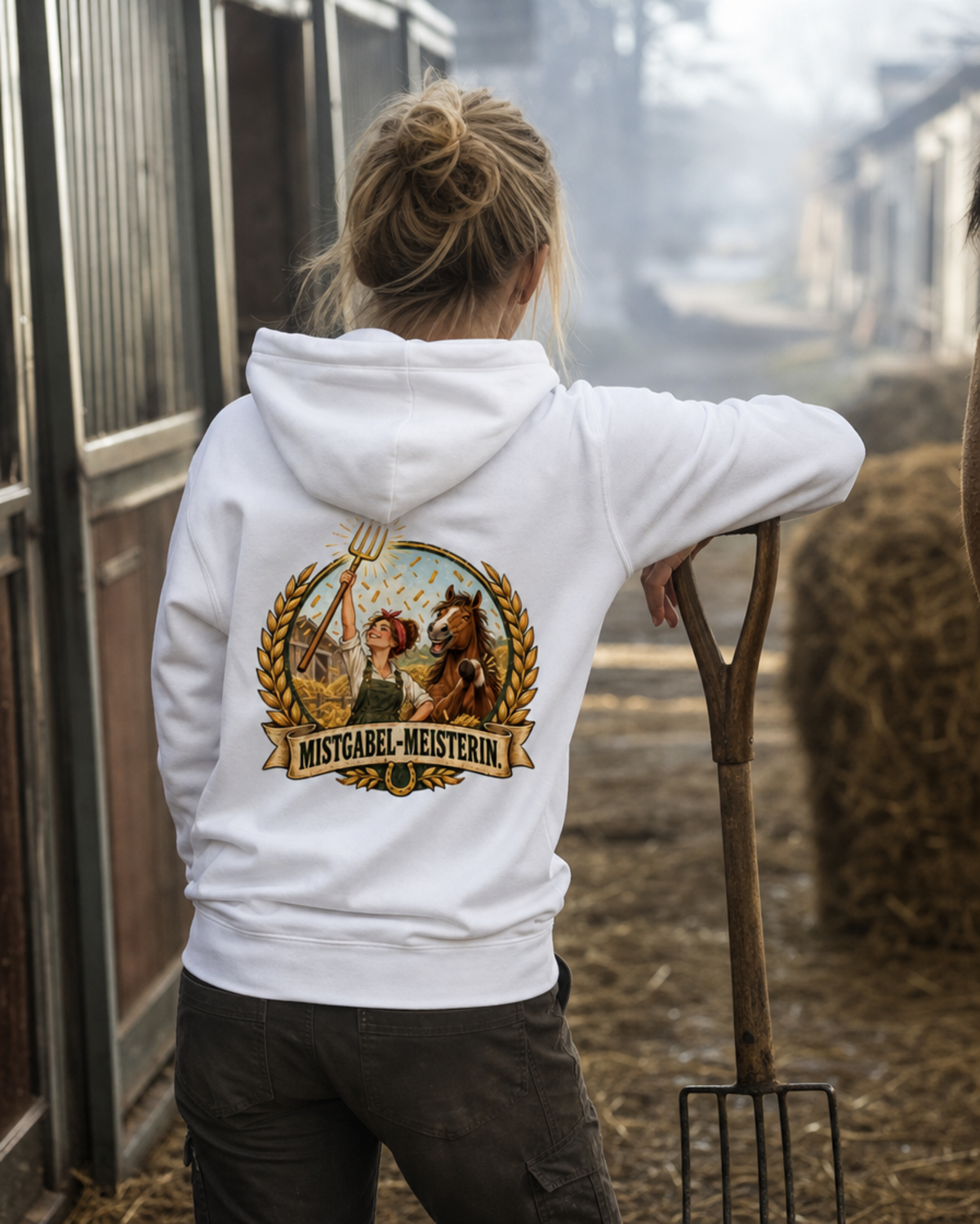 MISTGABEL-MEISTERIN Premium Hoodie