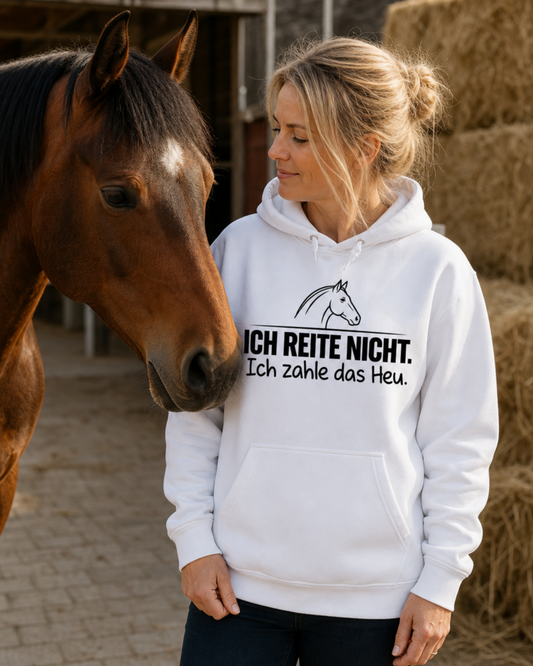 ICH ZAHLE DAS HEU Premium Hoodie