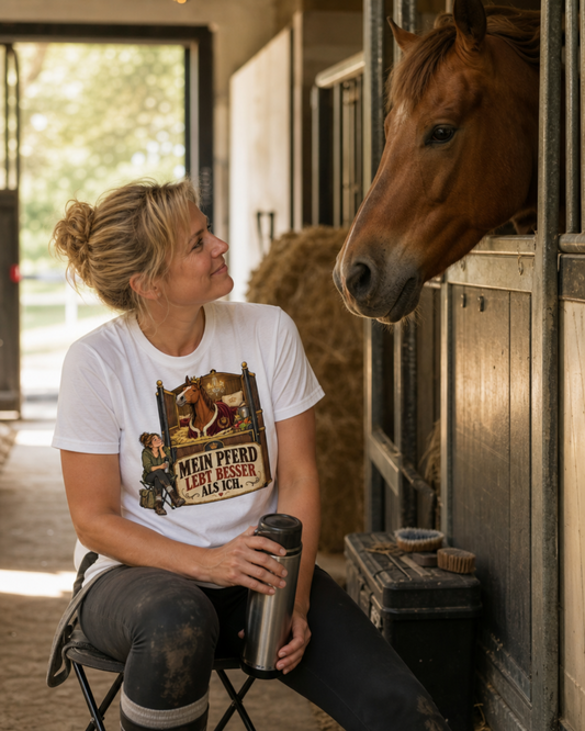 MEIN PFERD LEBT BESSER ALS ICH T-Shirt