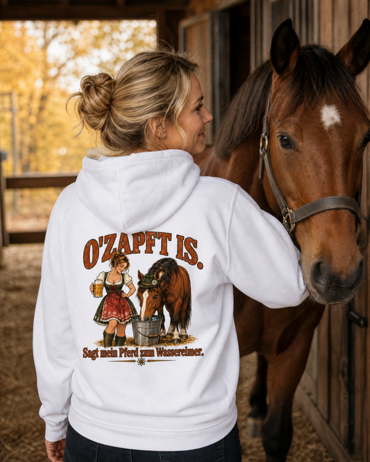 O’ZAPFT IS Premium Hoodie