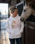 MEIN HERZ GALOPPIERT Premium Hoodie