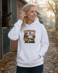 HUFSCHMIED GRÖSSER ALS FRISEUR Premium Hoodie