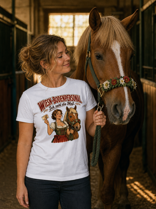 WIESN-BODENPERSONAL T-Shirt