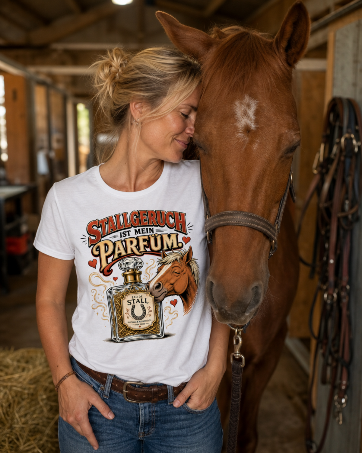 STALLGERUCH IST MEIN PARFÜM T-Shirt