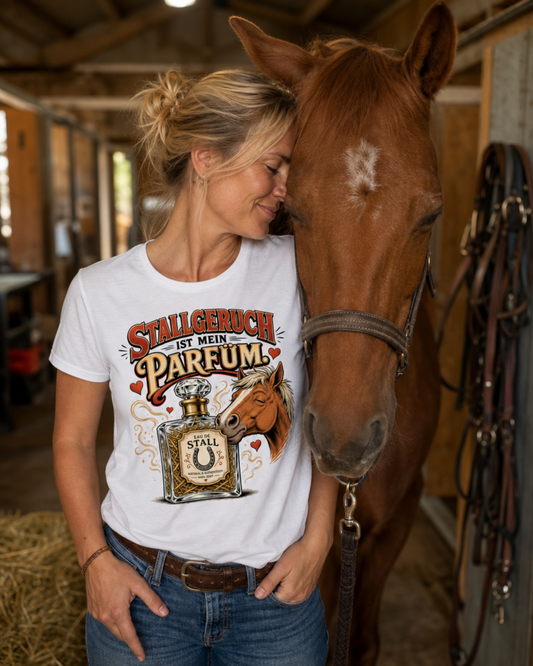 STALLGERUCH IST MEIN PARFÜM T-Shirt