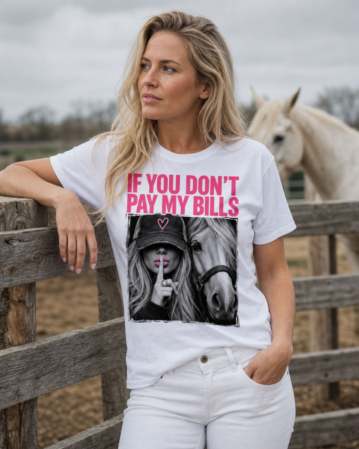 IF YOU DON'T PAY MY BILLS T-Shirt