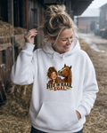 HEU IM HAAR EGAL Premium Hoodie