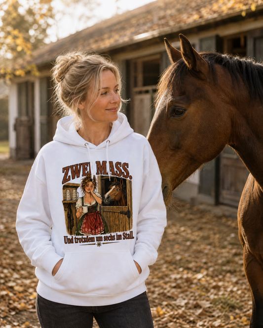 ZWEI MASS Premium Hoodie
